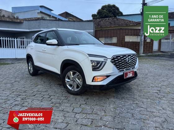 HYUNDAI CRETA 1.0 TGDI FLEX COMFORT PLUS AUTOMÁTICO